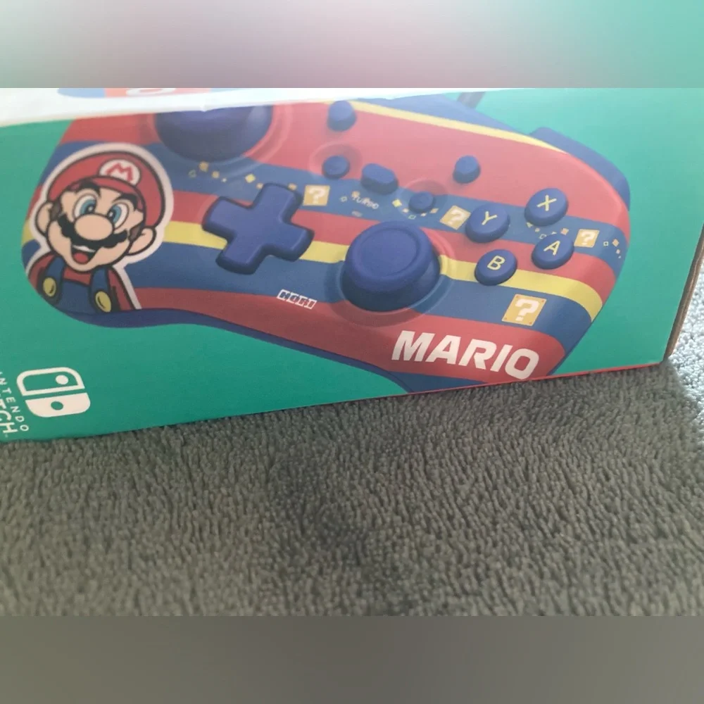 Nintendo Switch Super Mario Red Controller